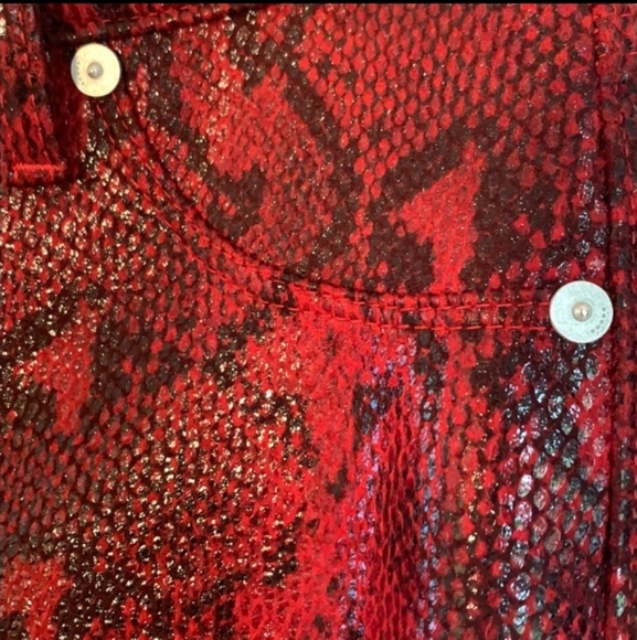 Blank NYC Snakeprint Pants - Picture 9 of 9